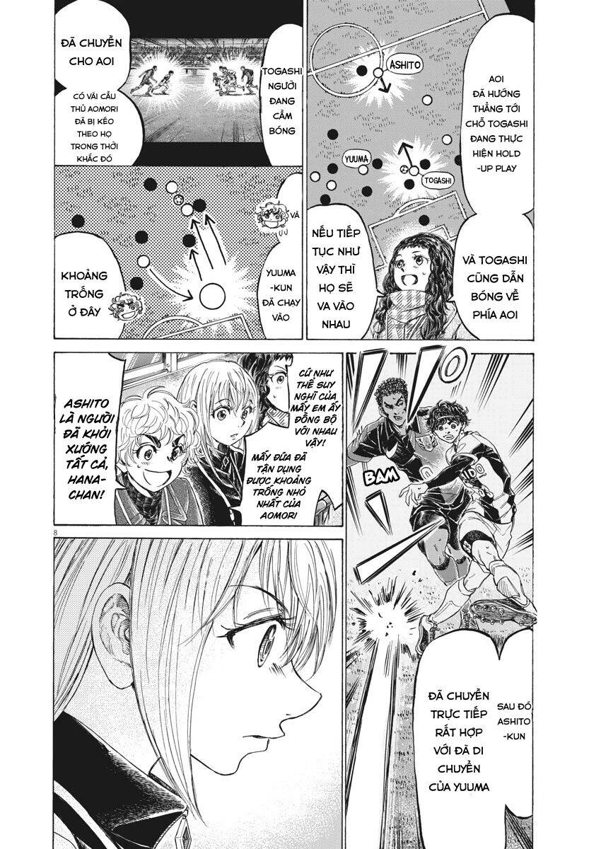 Thiên Tài Bóng Đá Ashito Chapter 262 - 8