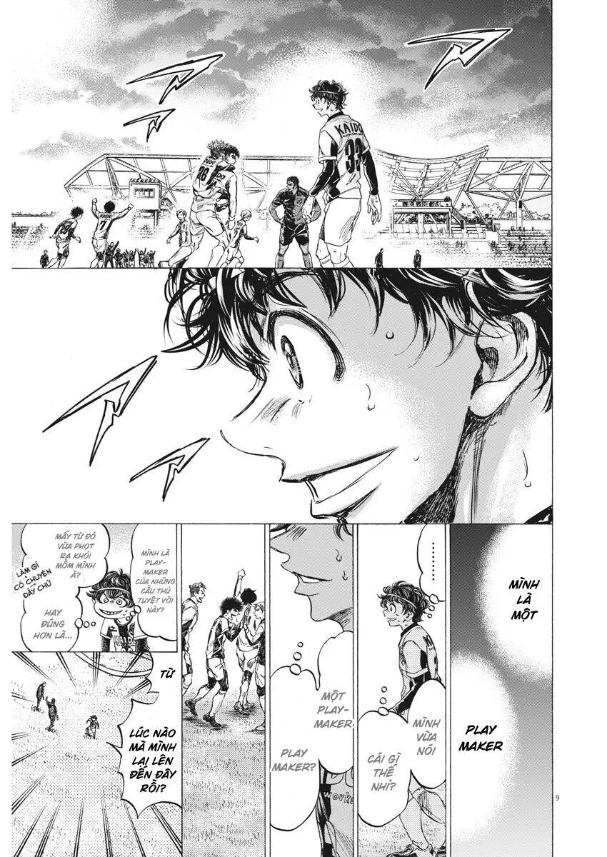 Thiên Tài Bóng Đá Ashito Chapter 262 - 9
