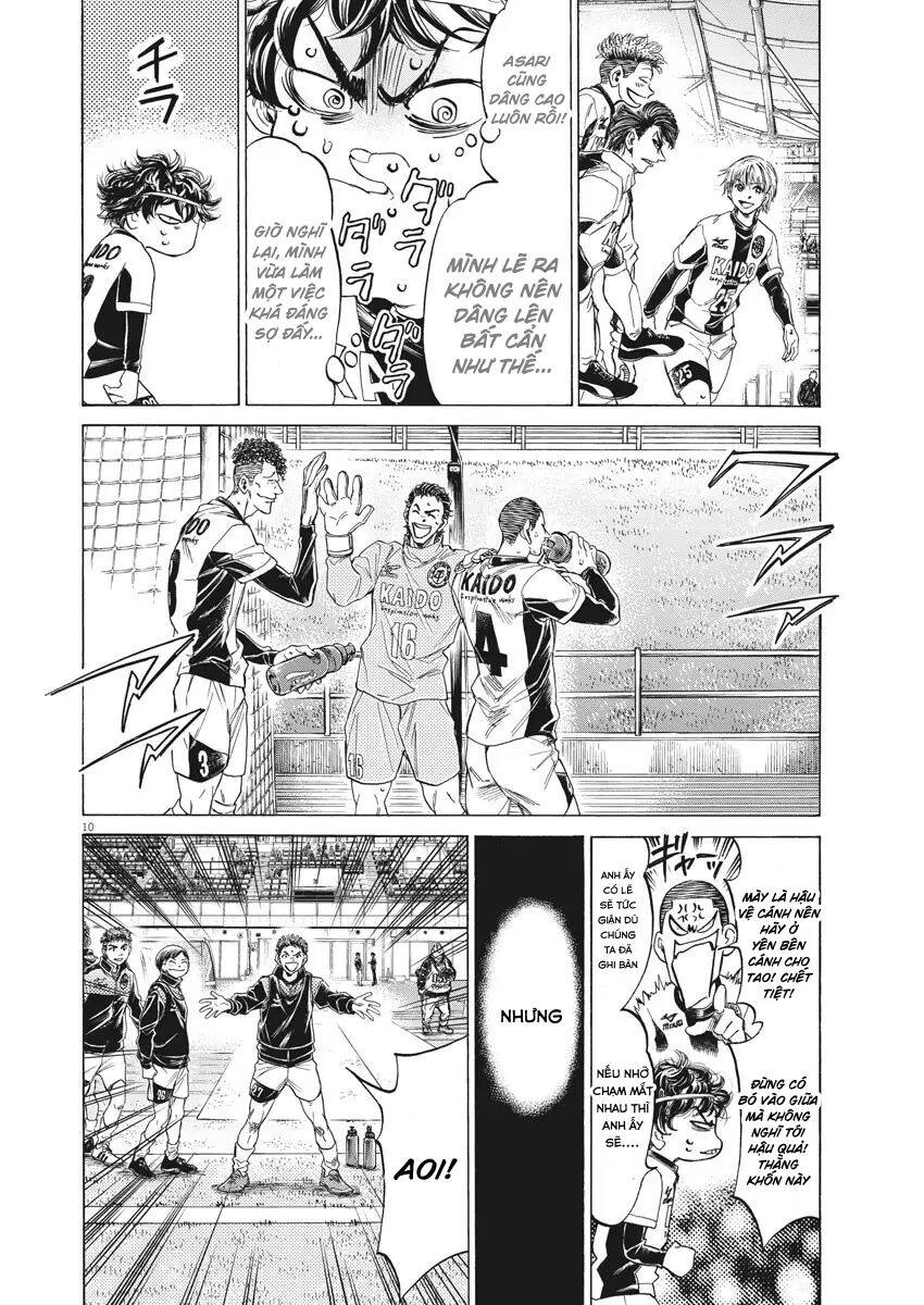 Thiên Tài Bóng Đá Ashito Chapter 262 - 10