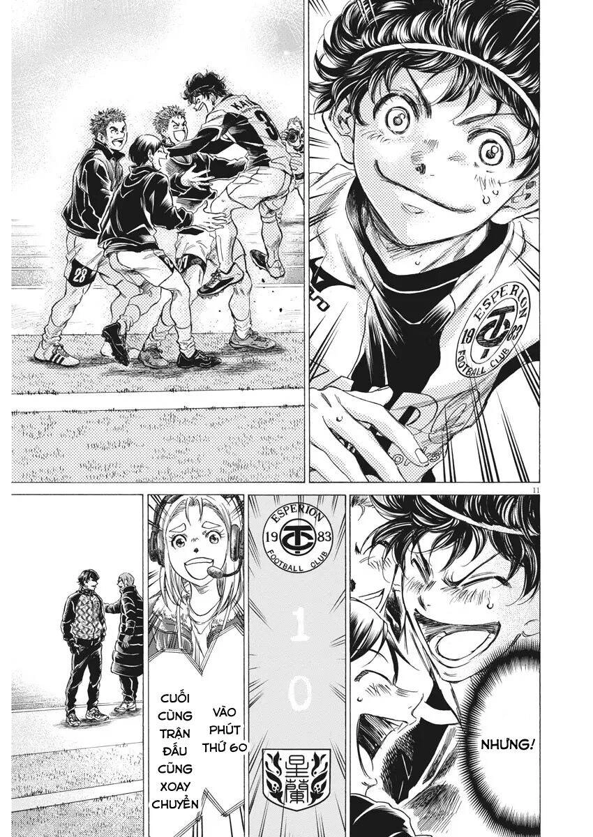 Thiên Tài Bóng Đá Ashito Chapter 262 - 11