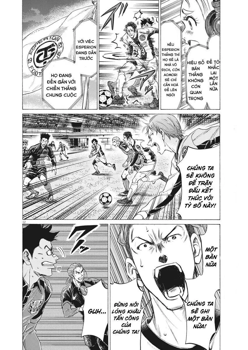 Thiên Tài Bóng Đá Ashito Chapter 262 - 12