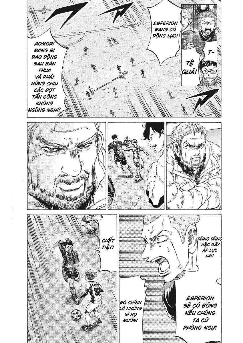 Thiên Tài Bóng Đá Ashito Chapter 262 - 13