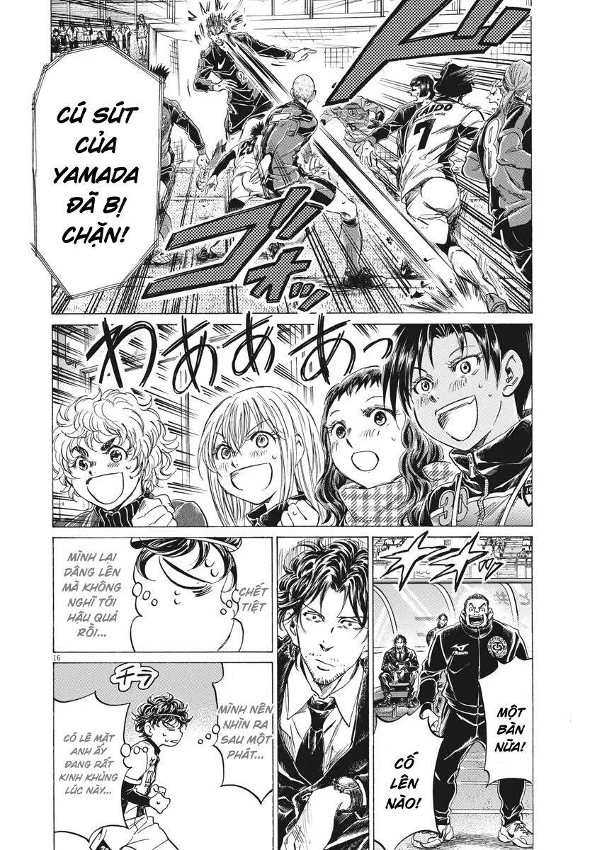 Thiên Tài Bóng Đá Ashito Chapter 262 - 16