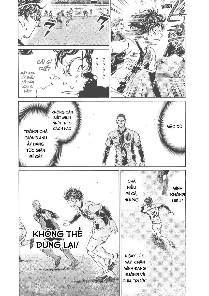 Thiên Tài Bóng Đá Ashito Chapter 262 - 18