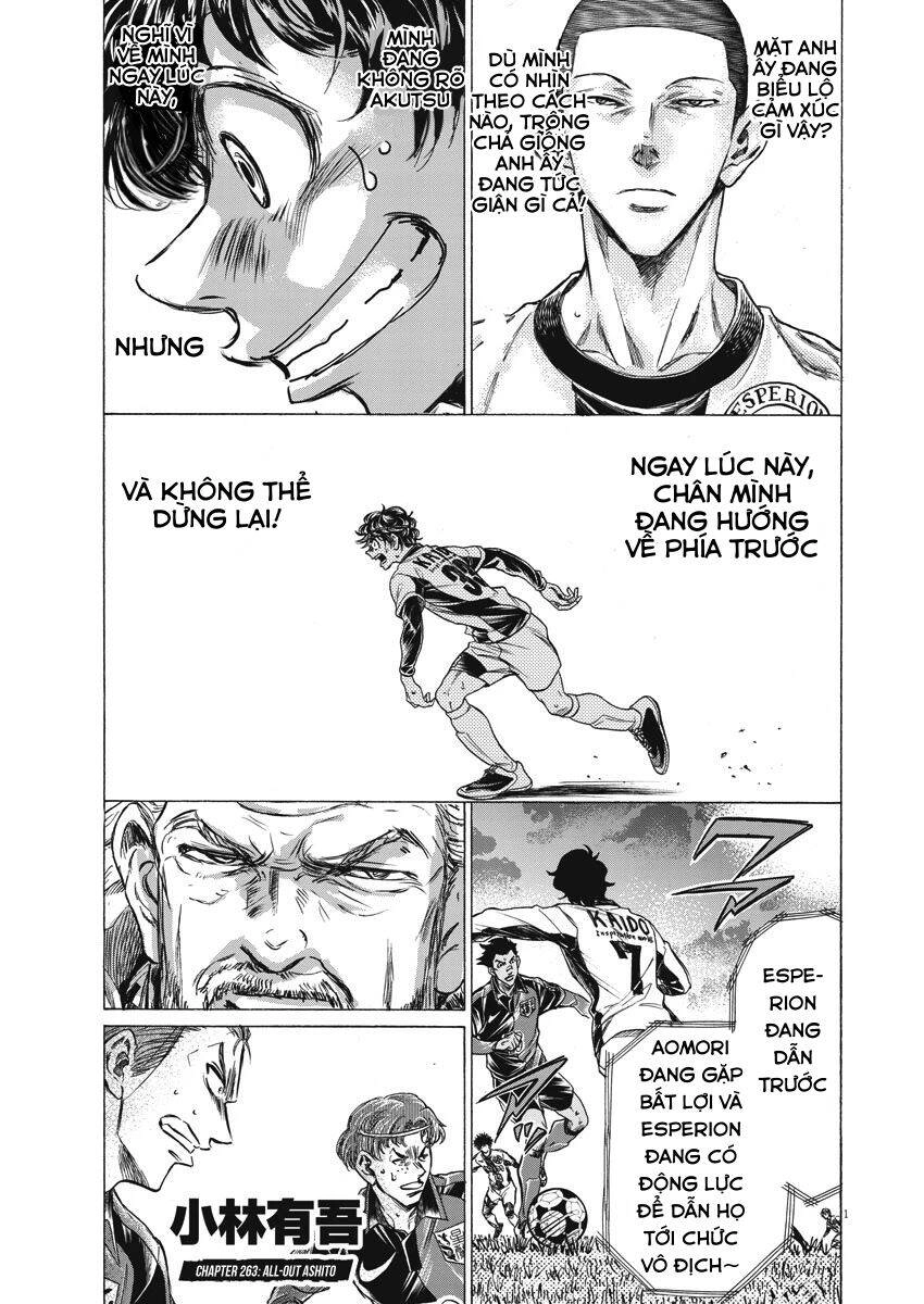 Thiên Tài Bóng Đá Ashito Chapter 263 - 1