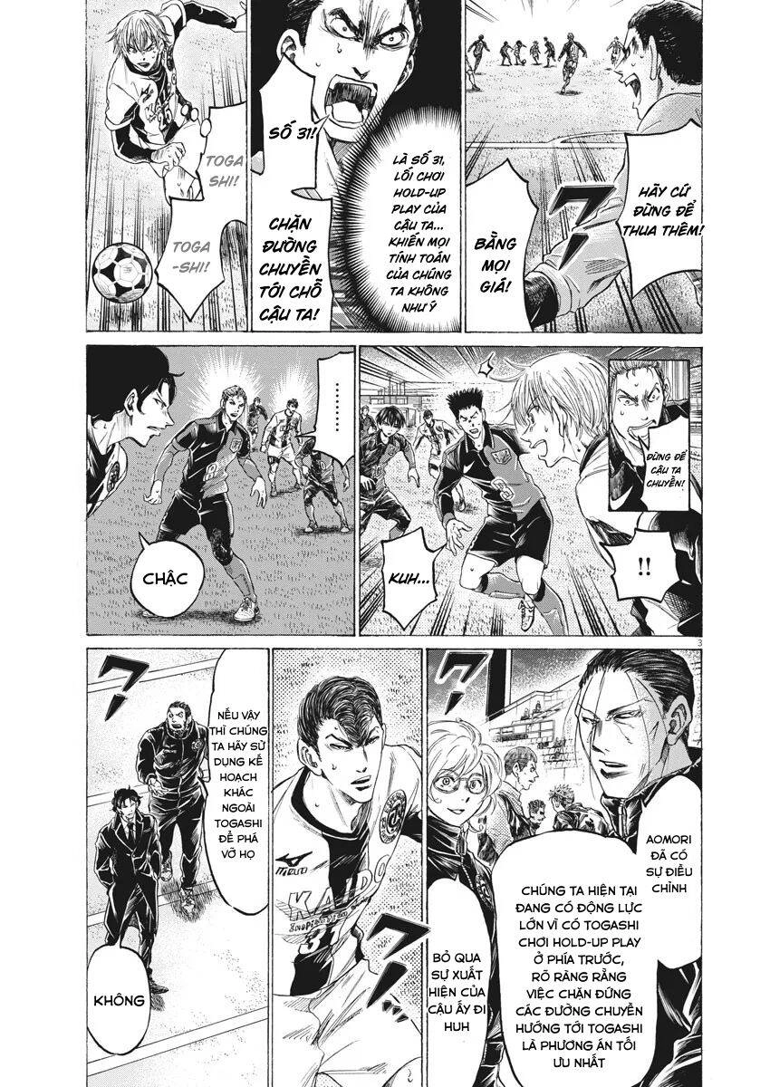 Thiên Tài Bóng Đá Ashito Chapter 263 - 3
