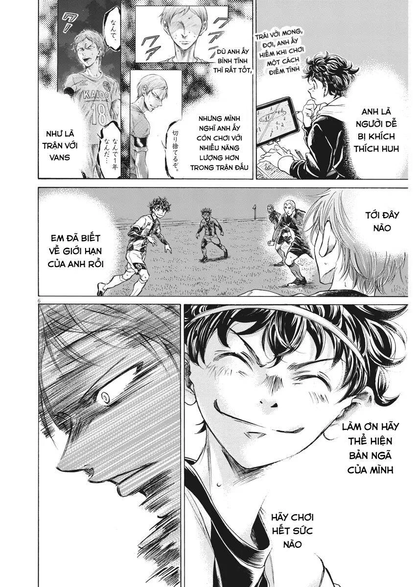Thiên Tài Bóng Đá Ashito Chapter 263 - 6