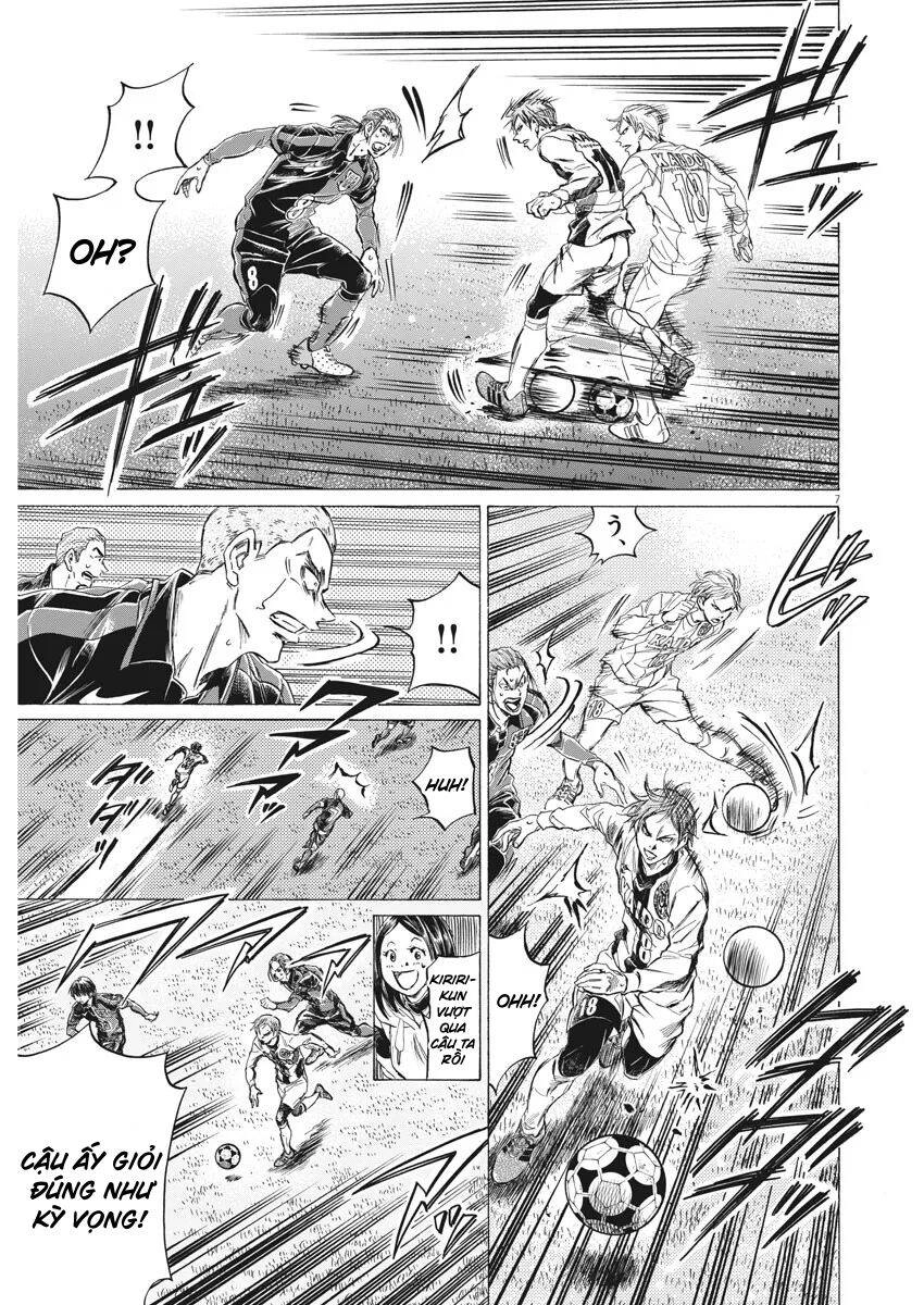 Thiên Tài Bóng Đá Ashito Chapter 263 - 7