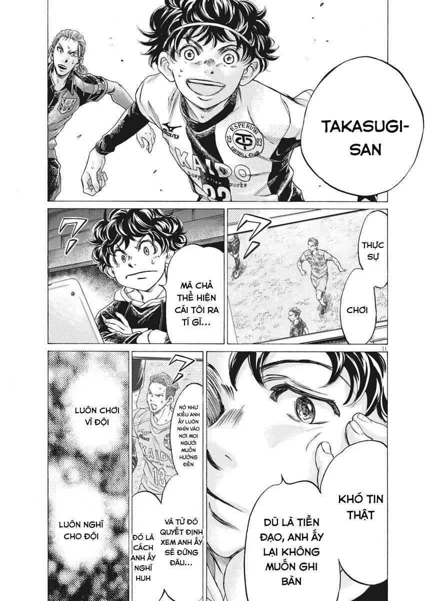 Thiên Tài Bóng Đá Ashito Chapter 263 - 10