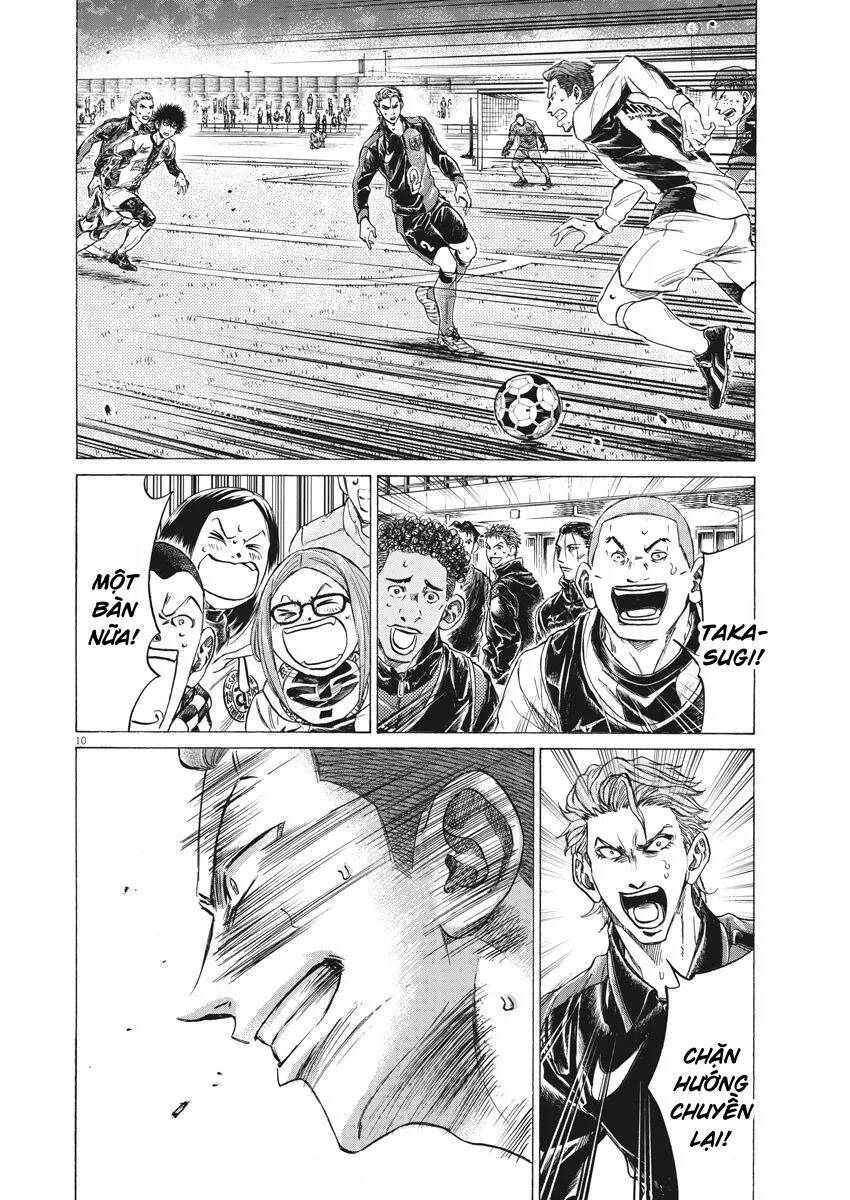 Thiên Tài Bóng Đá Ashito Chapter 263 - 11