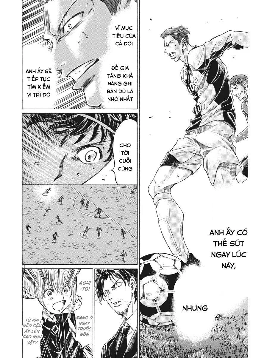 Thiên Tài Bóng Đá Ashito Chapter 263 - 12