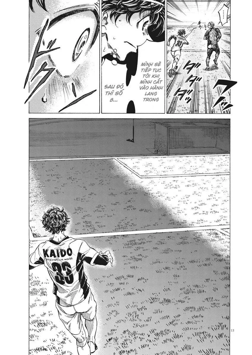 Thiên Tài Bóng Đá Ashito Chapter 263 - 13