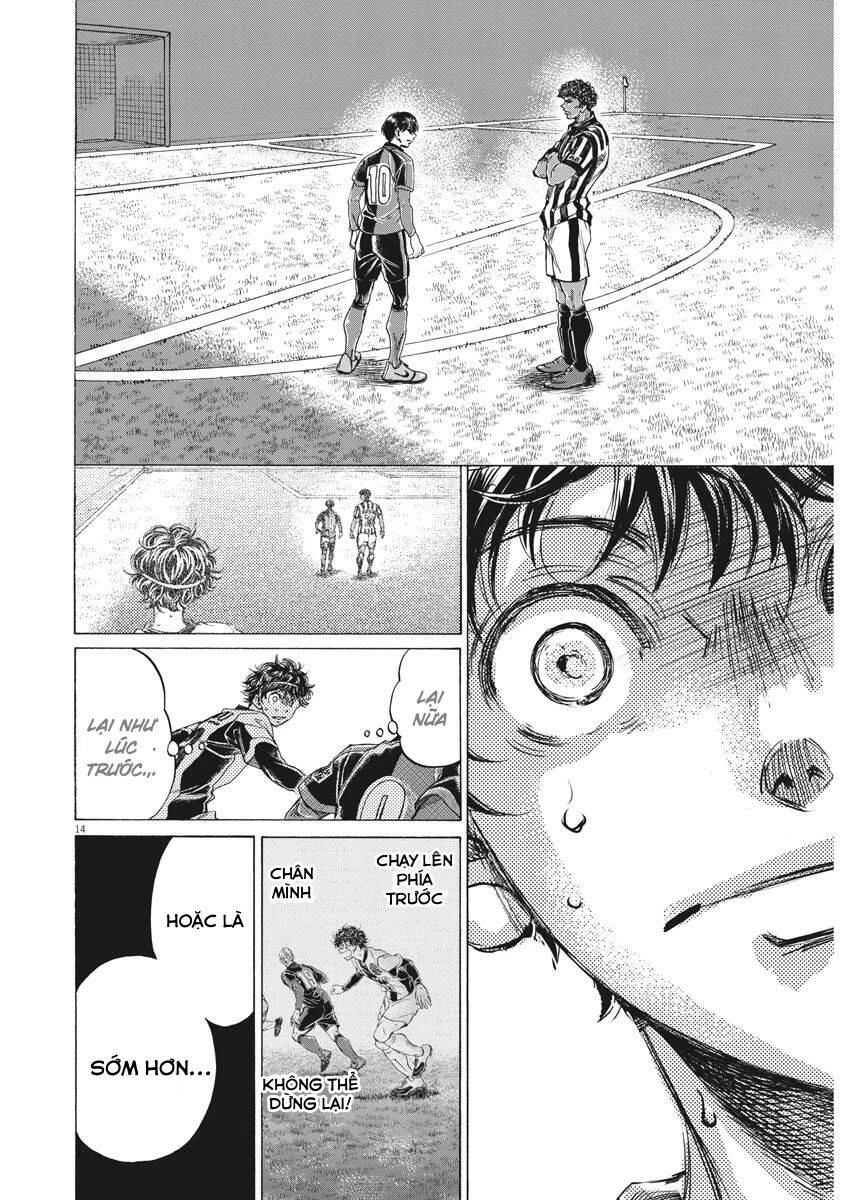 Thiên Tài Bóng Đá Ashito Chapter 263 - 14