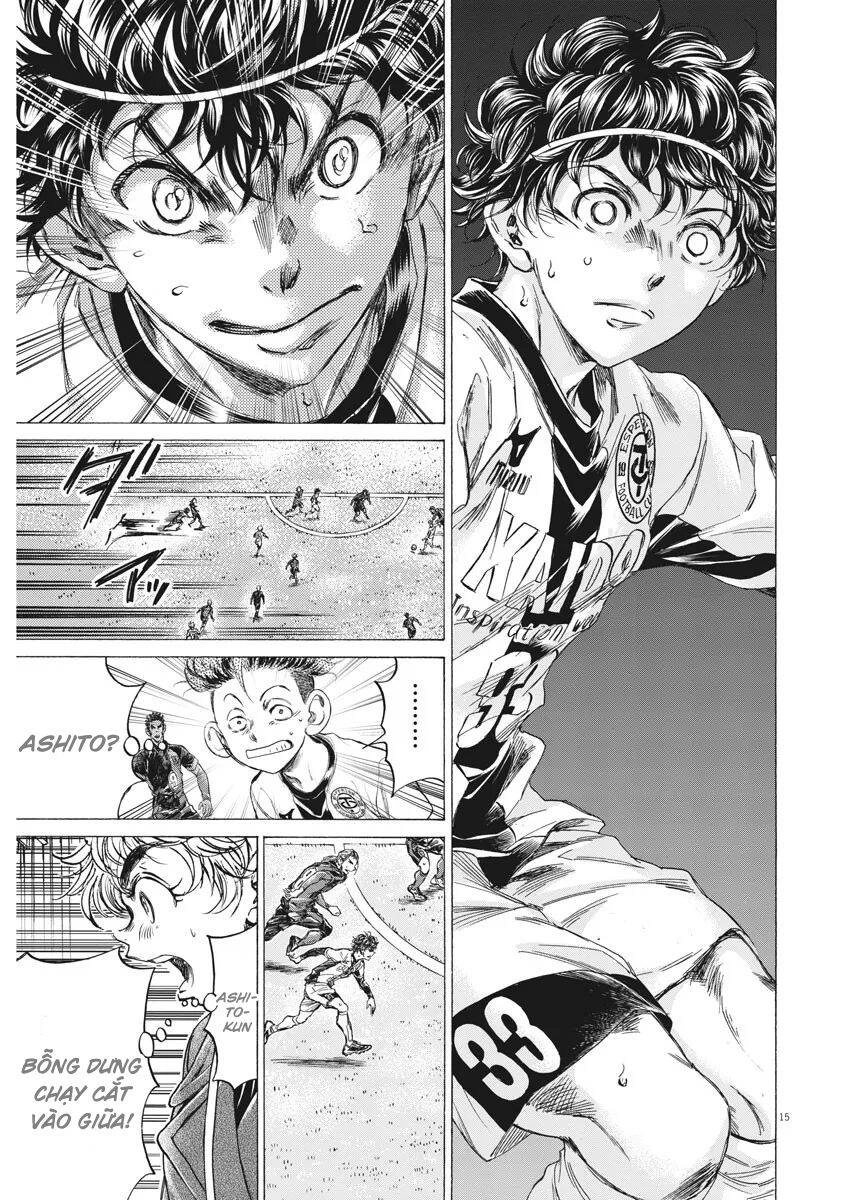 Thiên Tài Bóng Đá Ashito Chapter 263 - 15