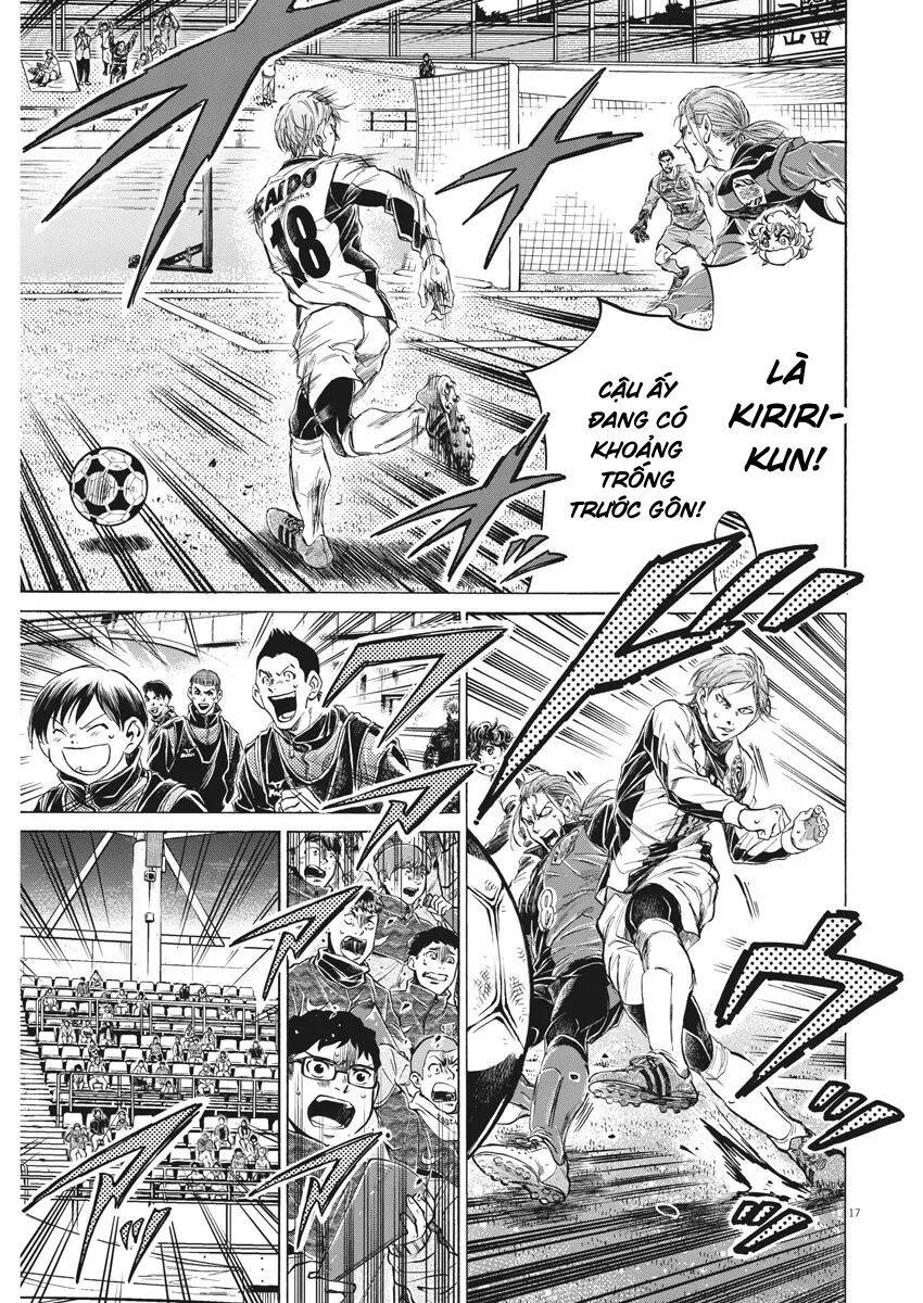 Thiên Tài Bóng Đá Ashito Chapter 263 - 17