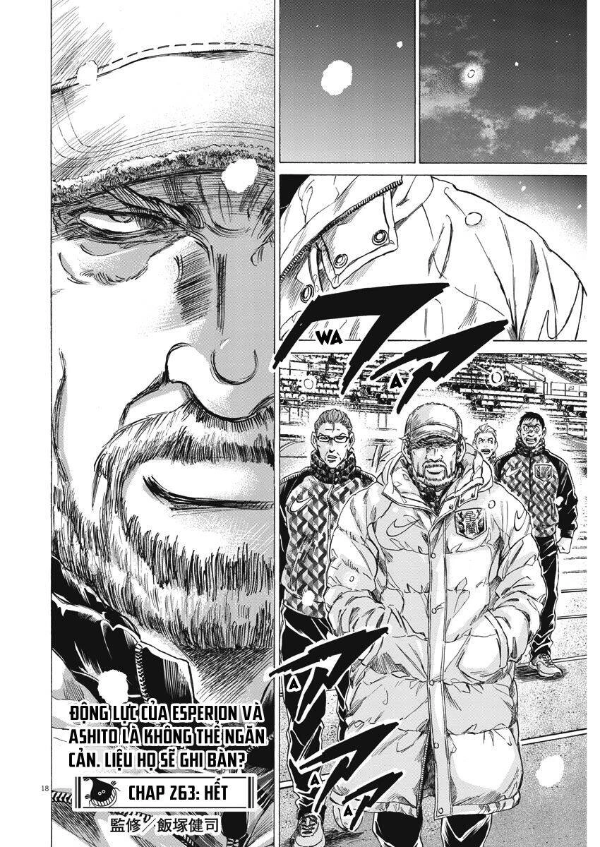 Thiên Tài Bóng Đá Ashito Chapter 263 - 18