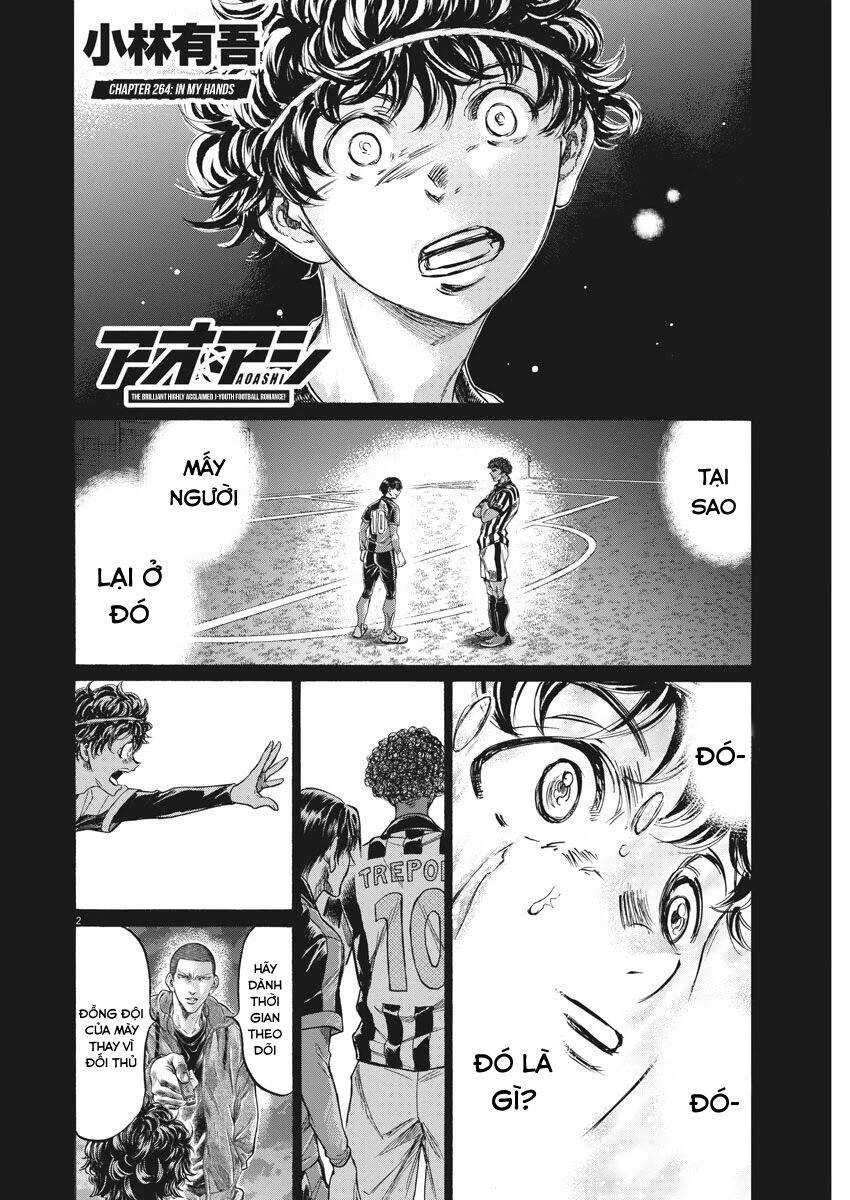Thiên Tài Bóng Đá Ashito Chapter 264 - 2