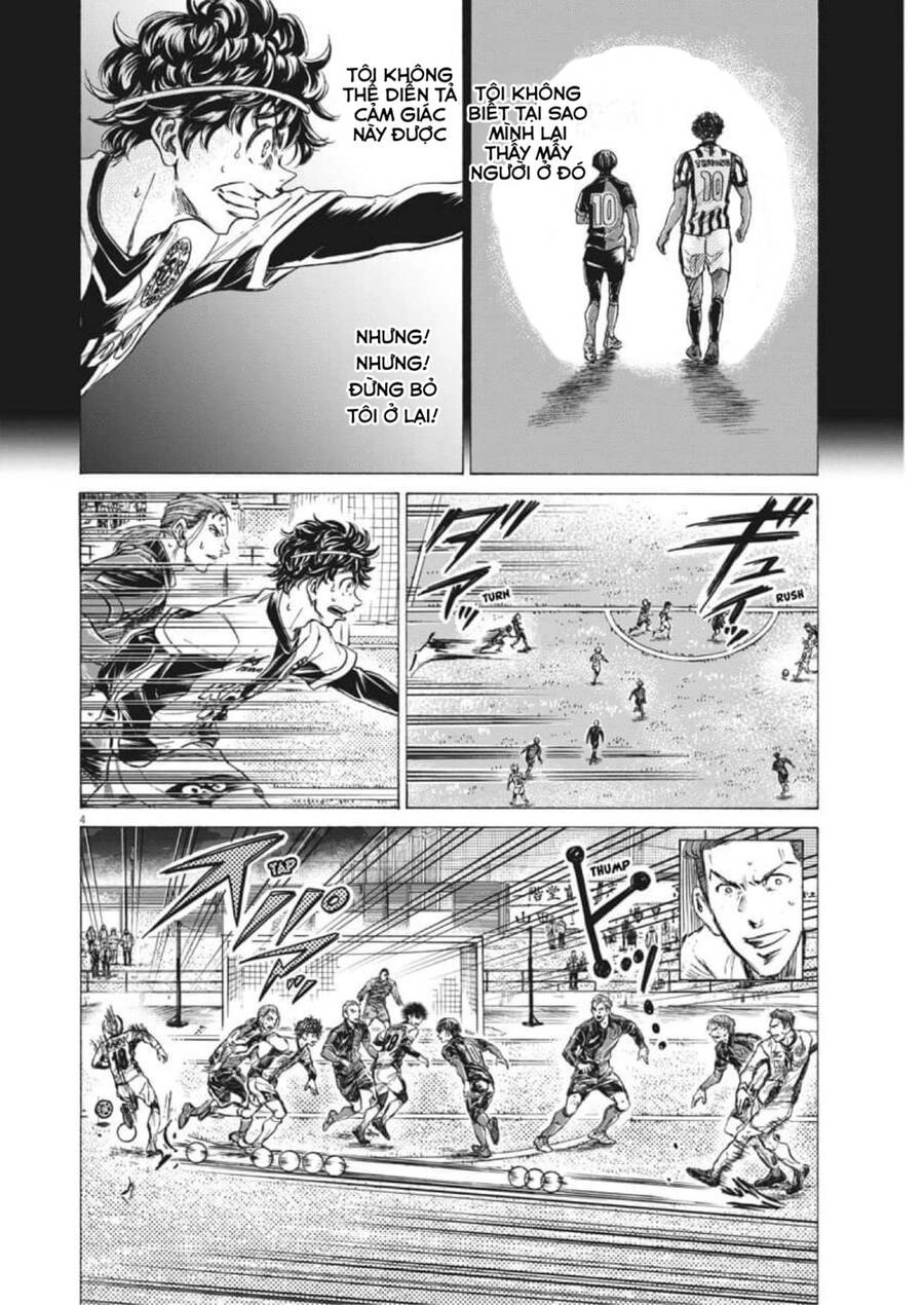 Thiên Tài Bóng Đá Ashito Chapter 264 - 4