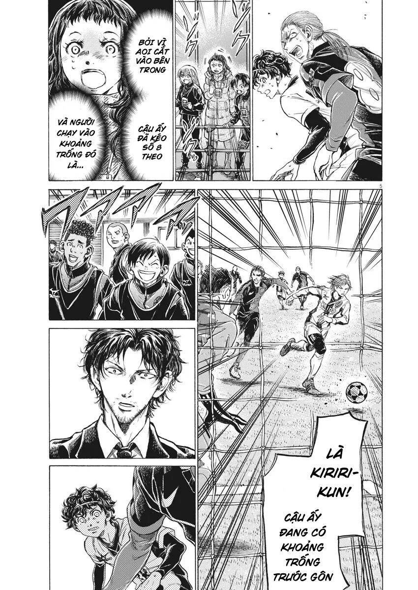 Thiên Tài Bóng Đá Ashito Chapter 264 - 5