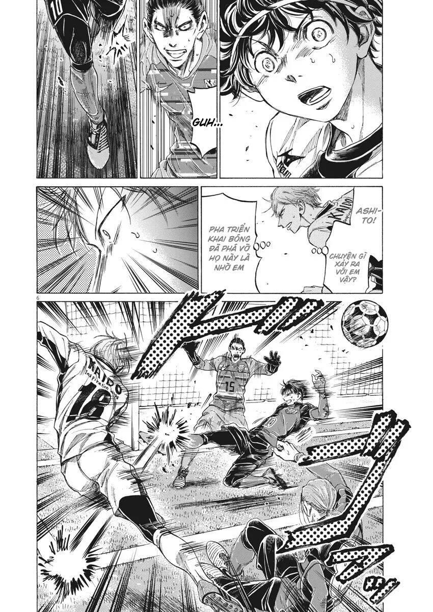 Thiên Tài Bóng Đá Ashito Chapter 264 - 6