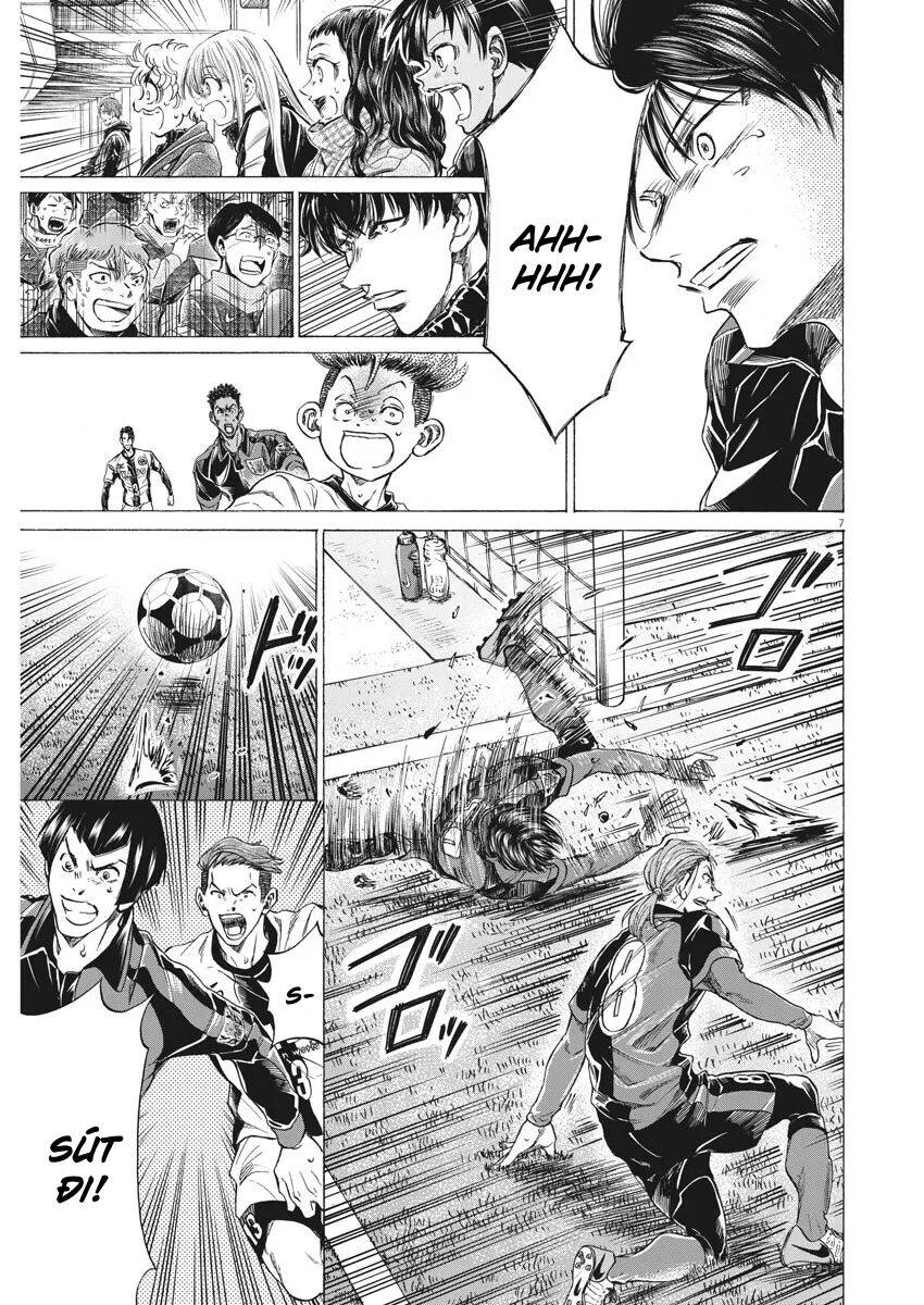 Thiên Tài Bóng Đá Ashito Chapter 264 - 7