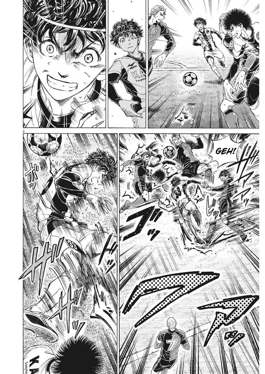 Thiên Tài Bóng Đá Ashito Chapter 264 - 8