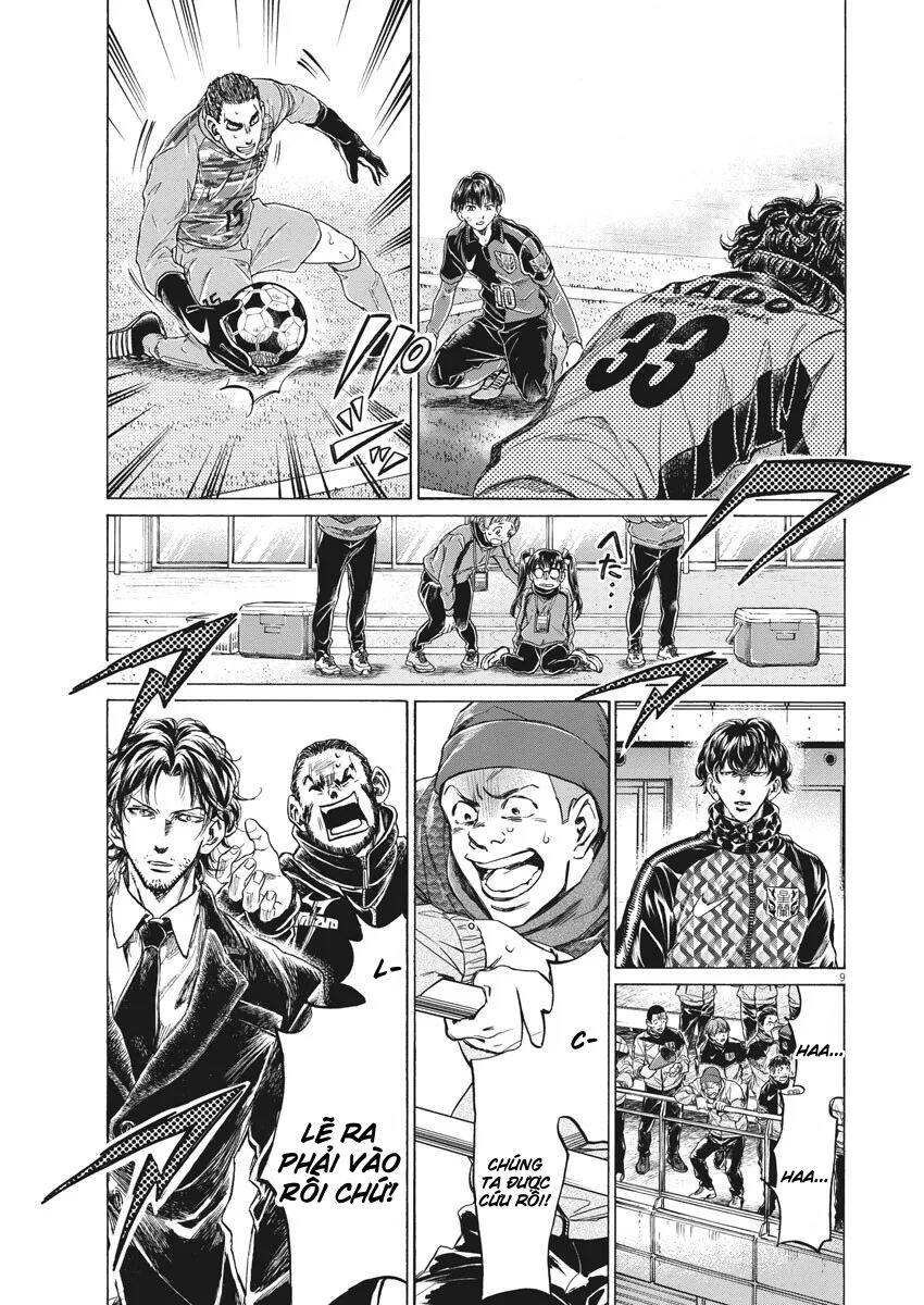 Thiên Tài Bóng Đá Ashito Chapter 264 - 9