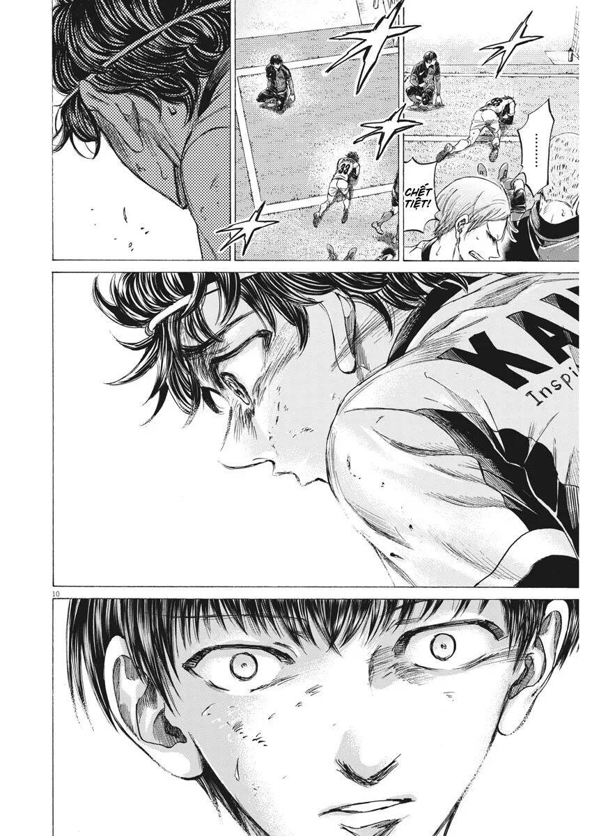 Thiên Tài Bóng Đá Ashito Chapter 264 - 10