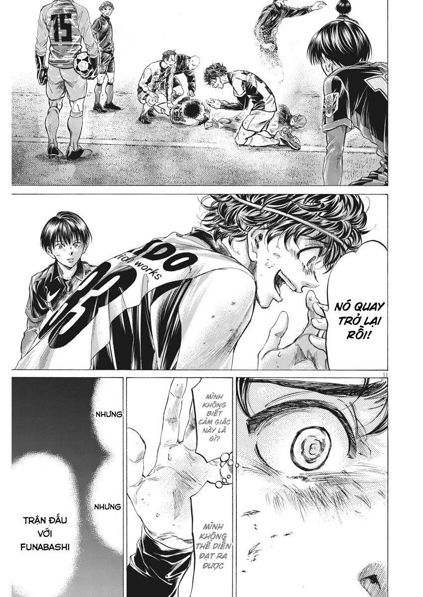 Thiên Tài Bóng Đá Ashito Chapter 264 - 11