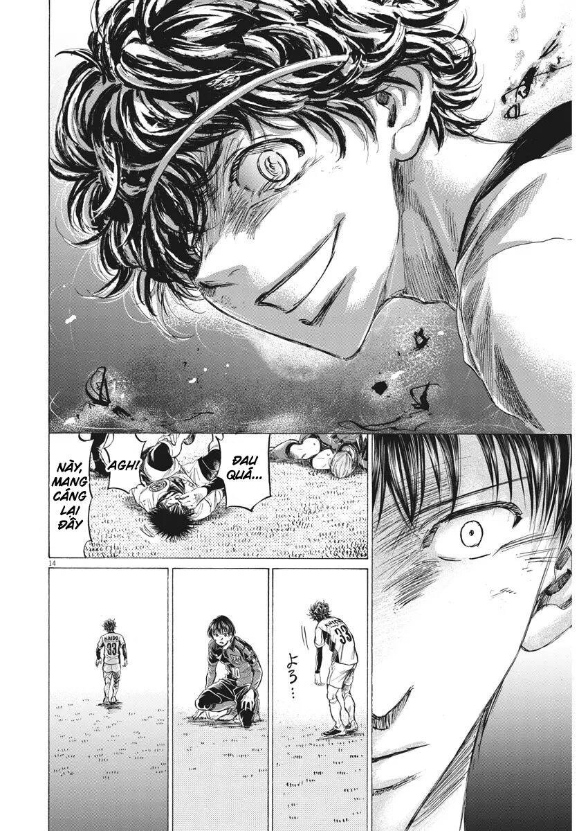 Thiên Tài Bóng Đá Ashito Chapter 264 - 14