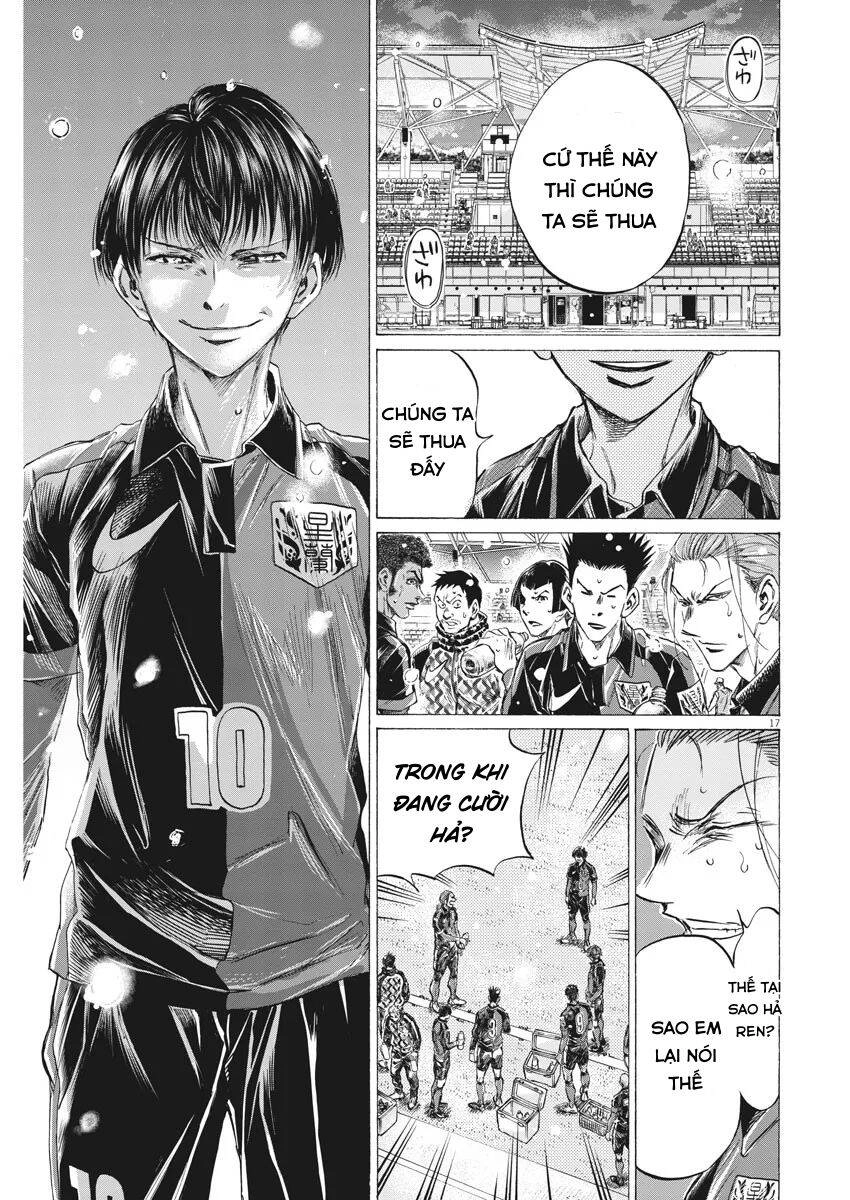 Thiên Tài Bóng Đá Ashito Chapter 264 - 17