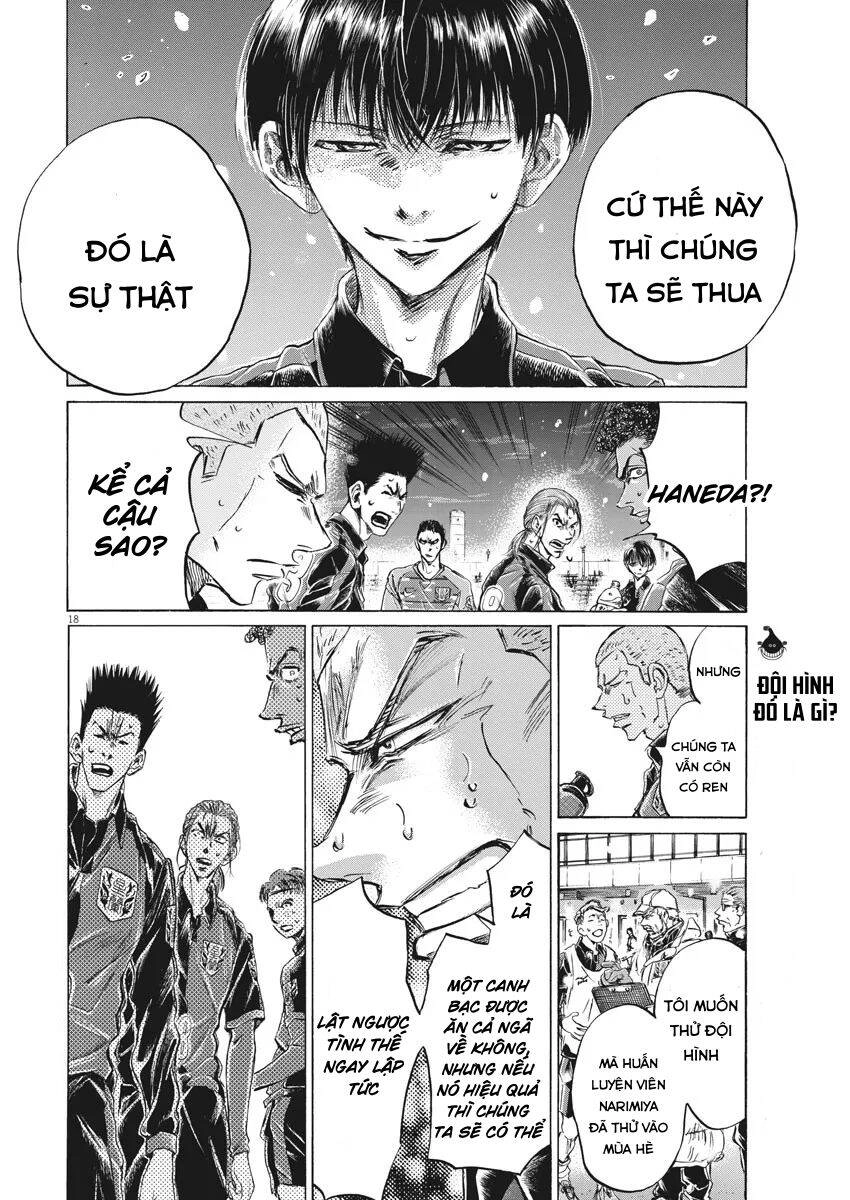 Thiên Tài Bóng Đá Ashito Chapter 264 - 18