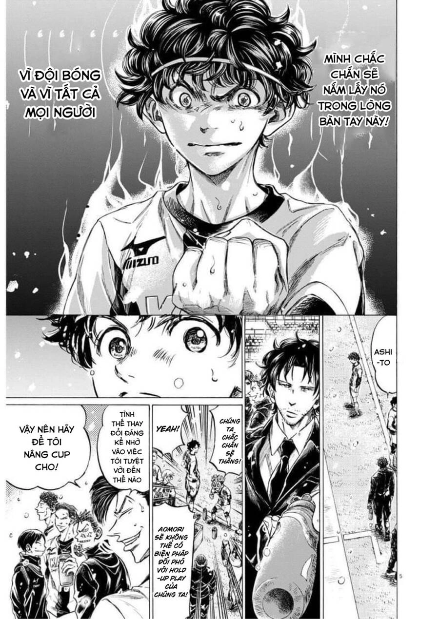 Thiên Tài Bóng Đá Ashito Chapter 265 - 3