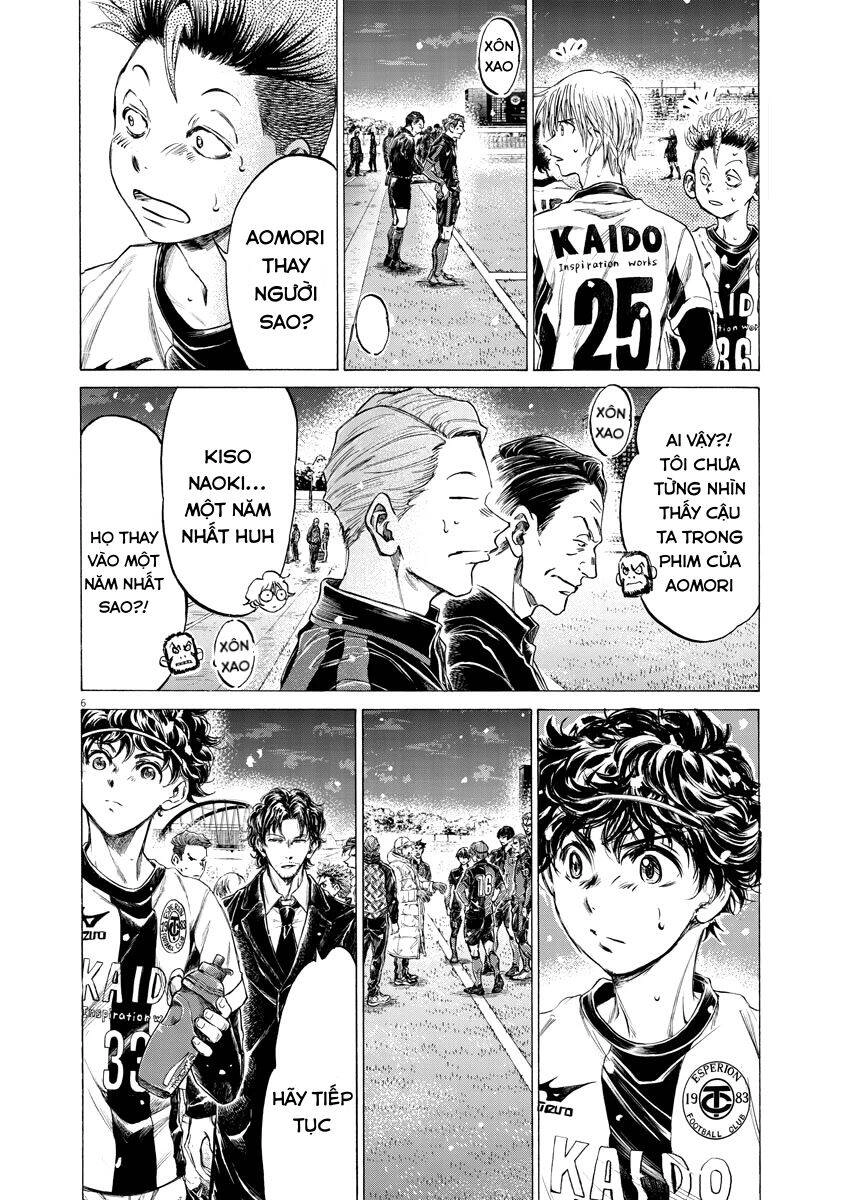 Thiên Tài Bóng Đá Ashito Chapter 265 - 4