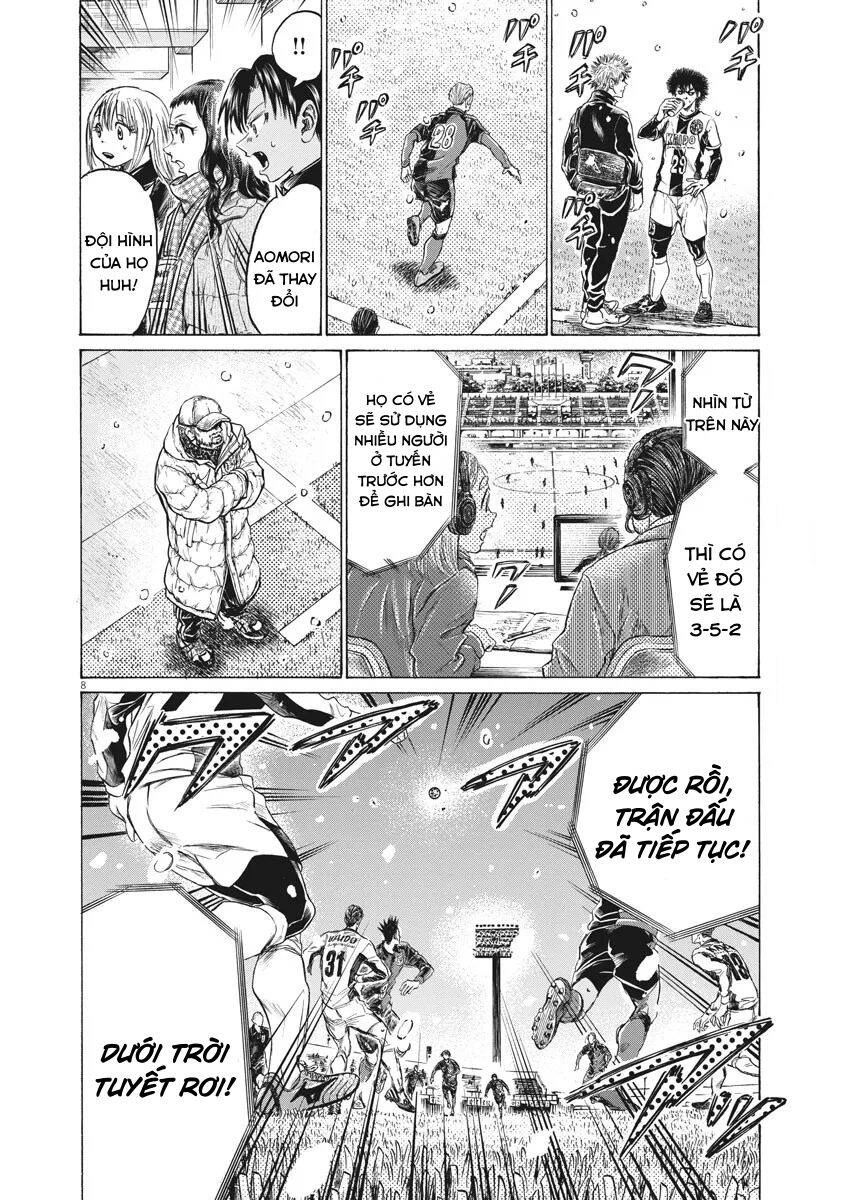 Thiên Tài Bóng Đá Ashito Chapter 265 - 6