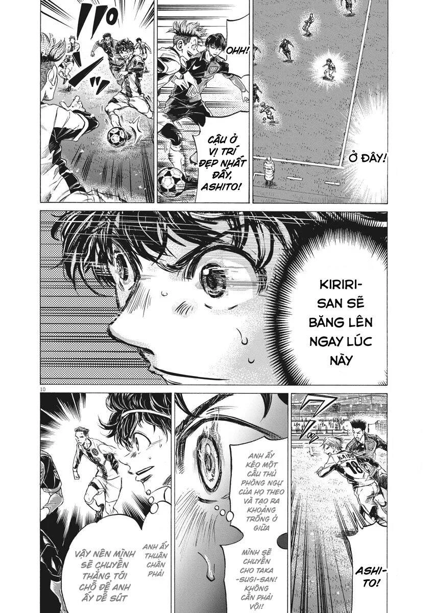 Thiên Tài Bóng Đá Ashito Chapter 265 - 8