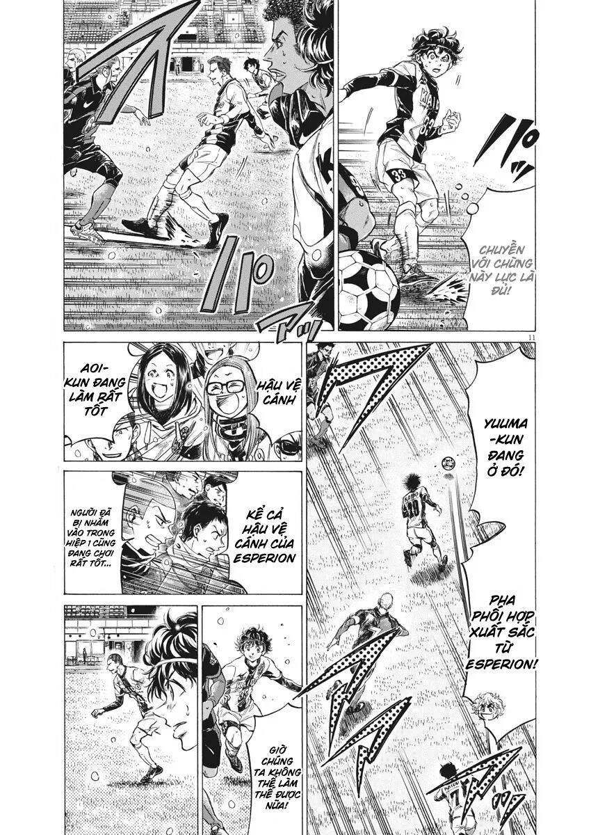 Thiên Tài Bóng Đá Ashito Chapter 265 - 9