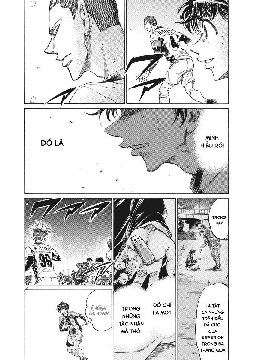 Thiên Tài Bóng Đá Ashito Chapter 265 - 10