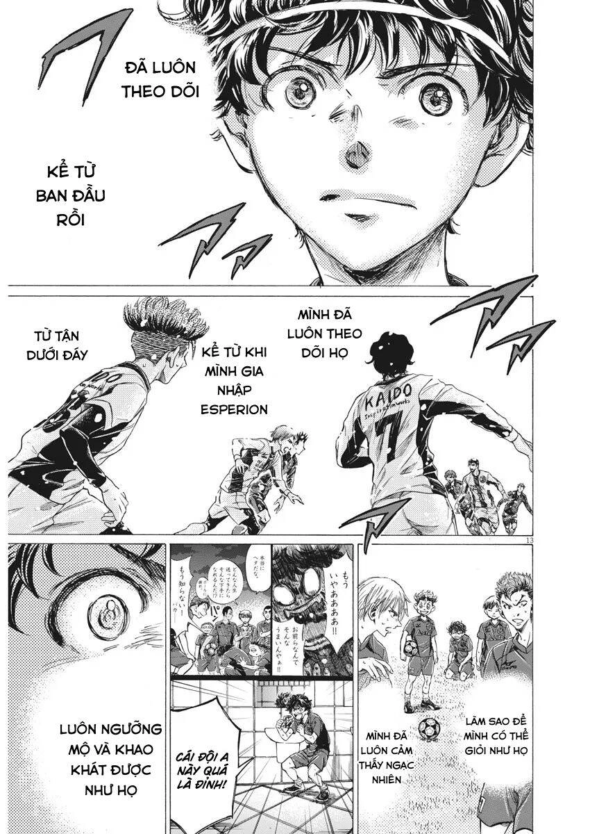 Thiên Tài Bóng Đá Ashito Chapter 265 - 11