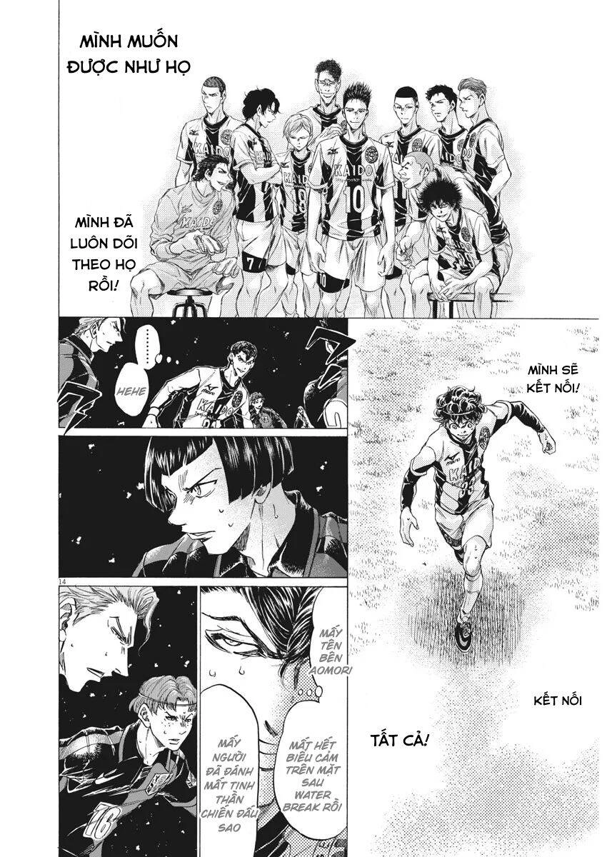 Thiên Tài Bóng Đá Ashito Chapter 265 - 12