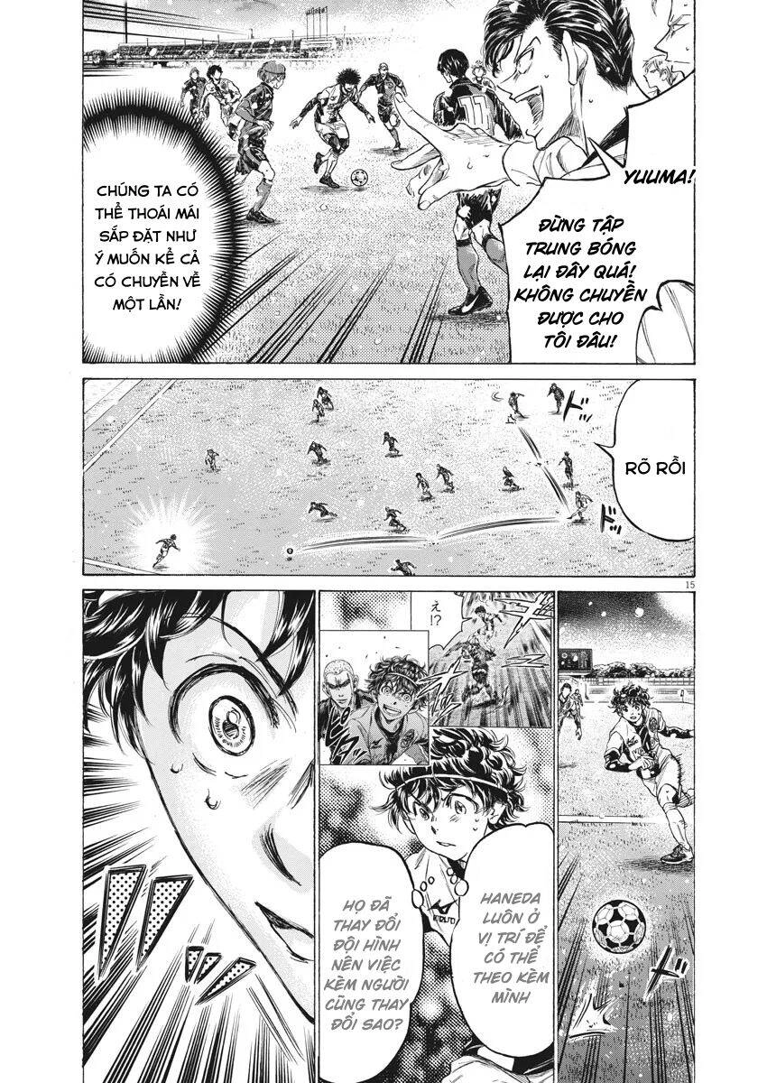 Thiên Tài Bóng Đá Ashito Chapter 265 - 13