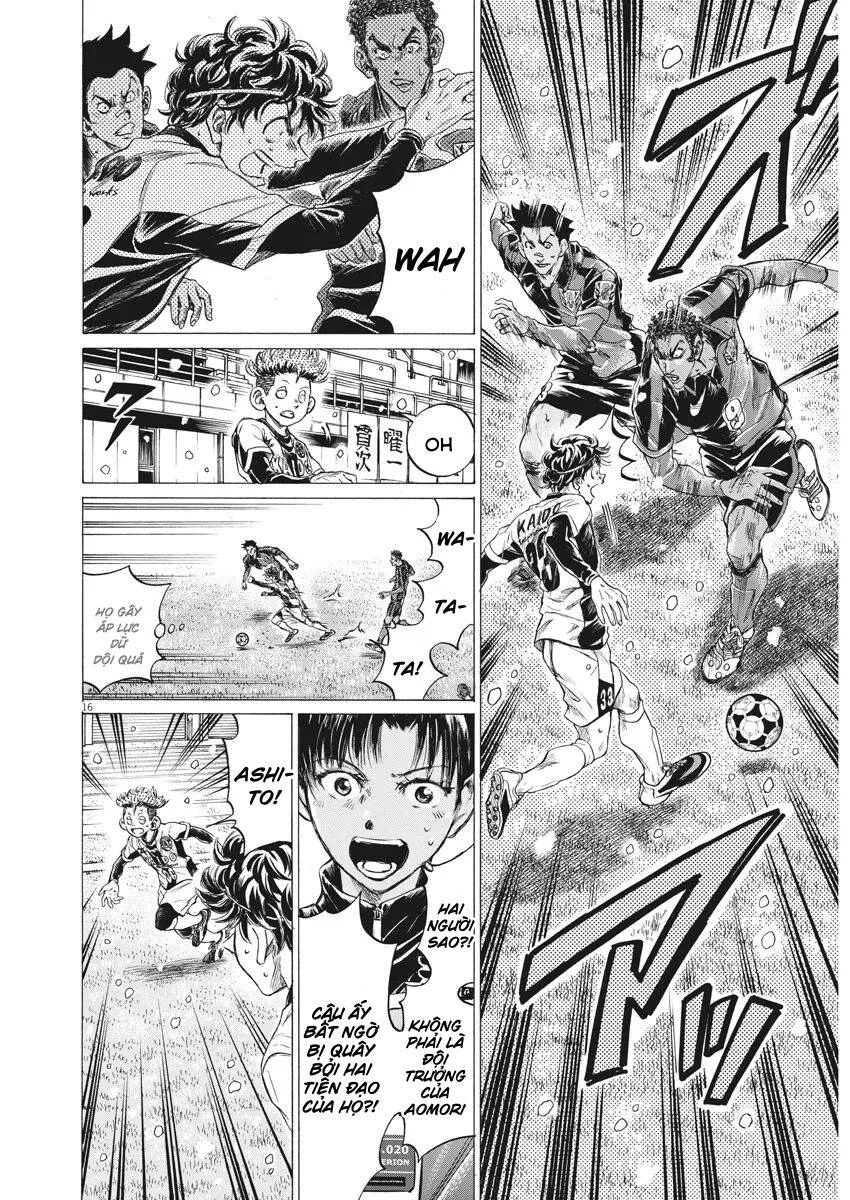 Thiên Tài Bóng Đá Ashito Chapter 265 - 14