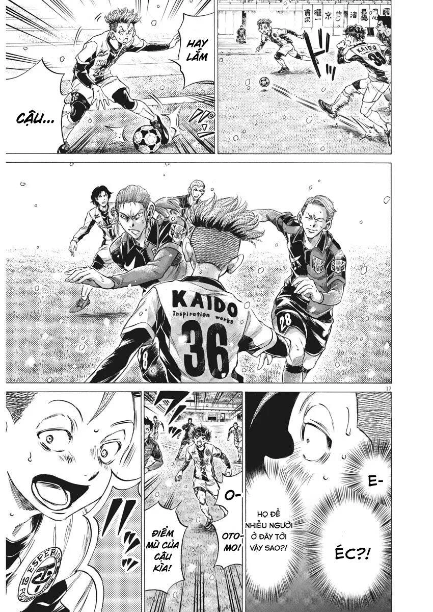 Thiên Tài Bóng Đá Ashito Chapter 265 - 15
