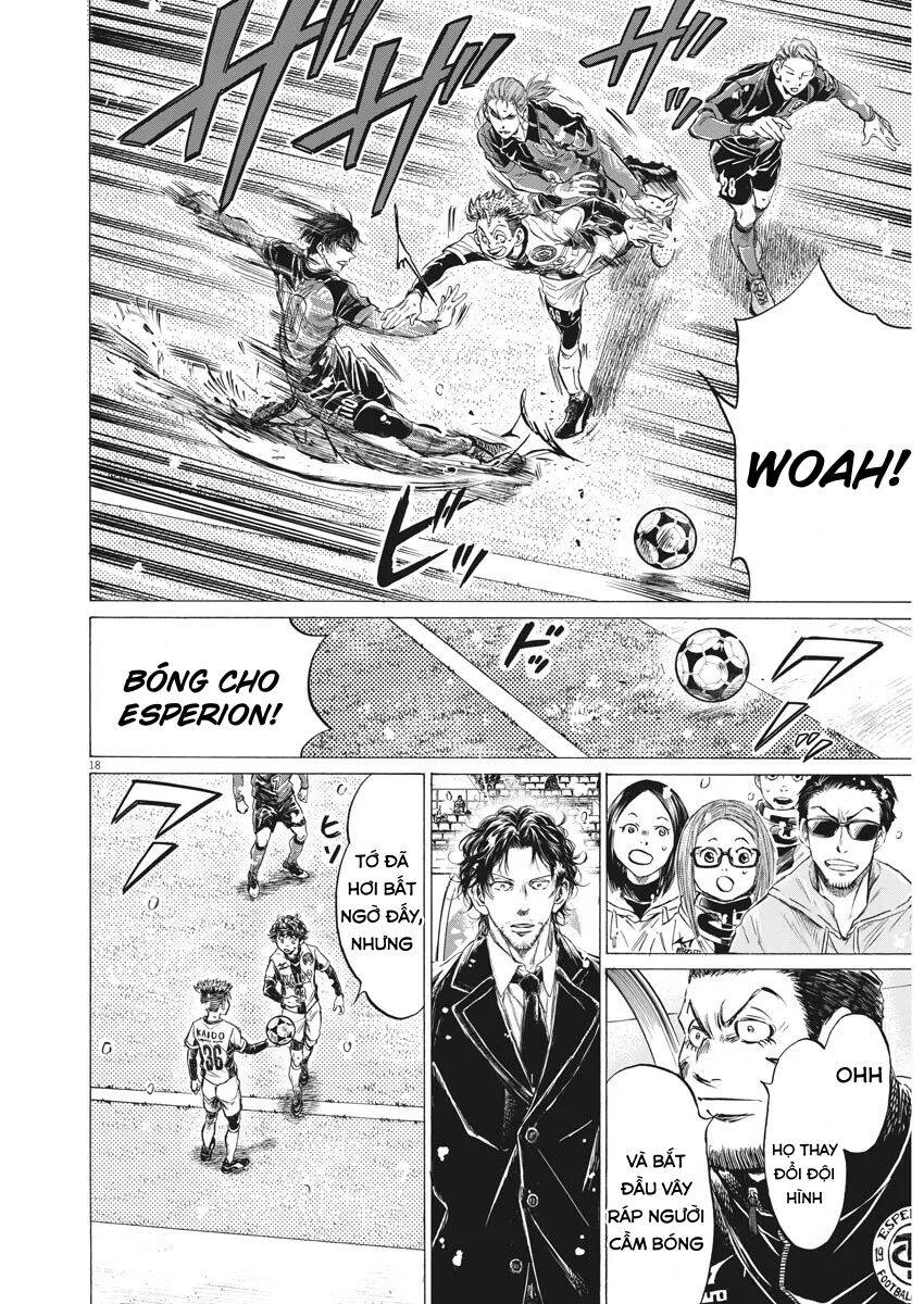 Thiên Tài Bóng Đá Ashito Chapter 265 - 16