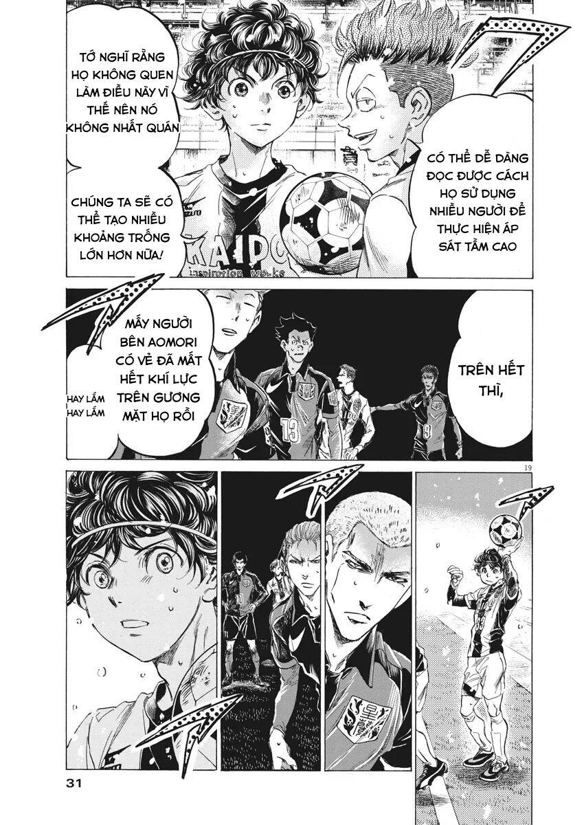 Thiên Tài Bóng Đá Ashito Chapter 265 - 17