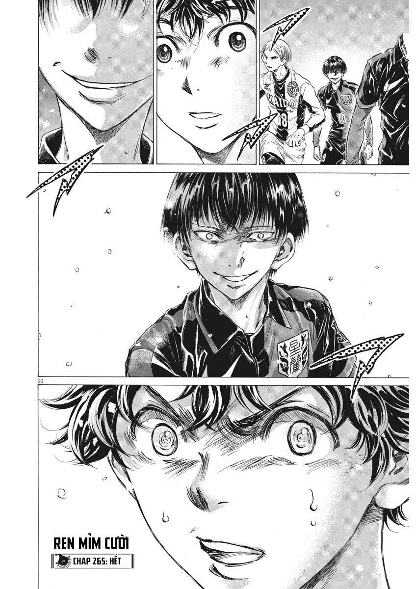 Thiên Tài Bóng Đá Ashito Chapter 265 - 18