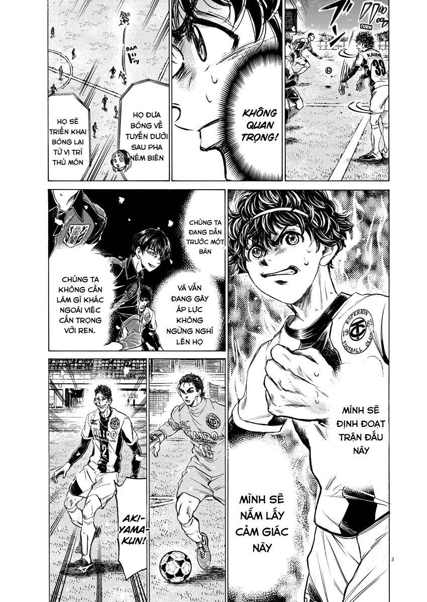 Thiên Tài Bóng Đá Ashito Chapter 266 - 3