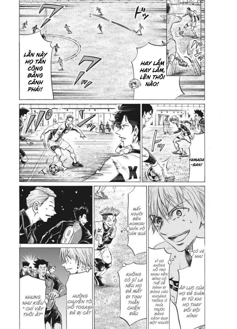 Thiên Tài Bóng Đá Ashito Chapter 266 - 4