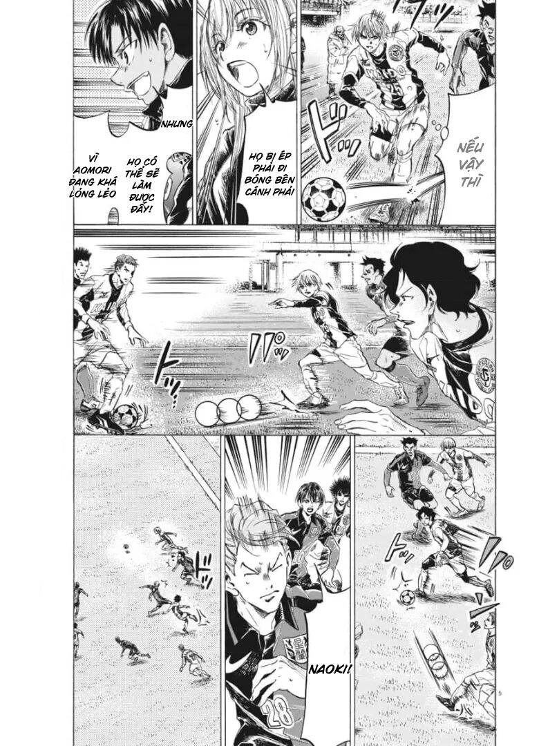 Thiên Tài Bóng Đá Ashito Chapter 266 - 5