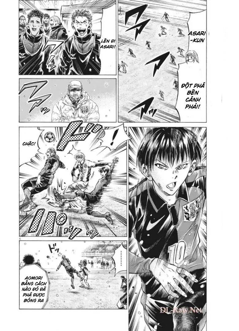 Thiên Tài Bóng Đá Ashito Chapter 266 - 6